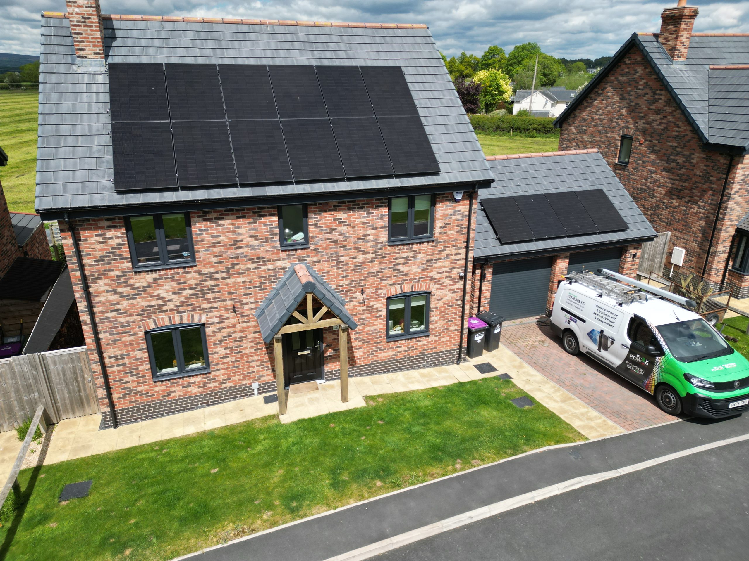 solar panels on new buildings from 2027